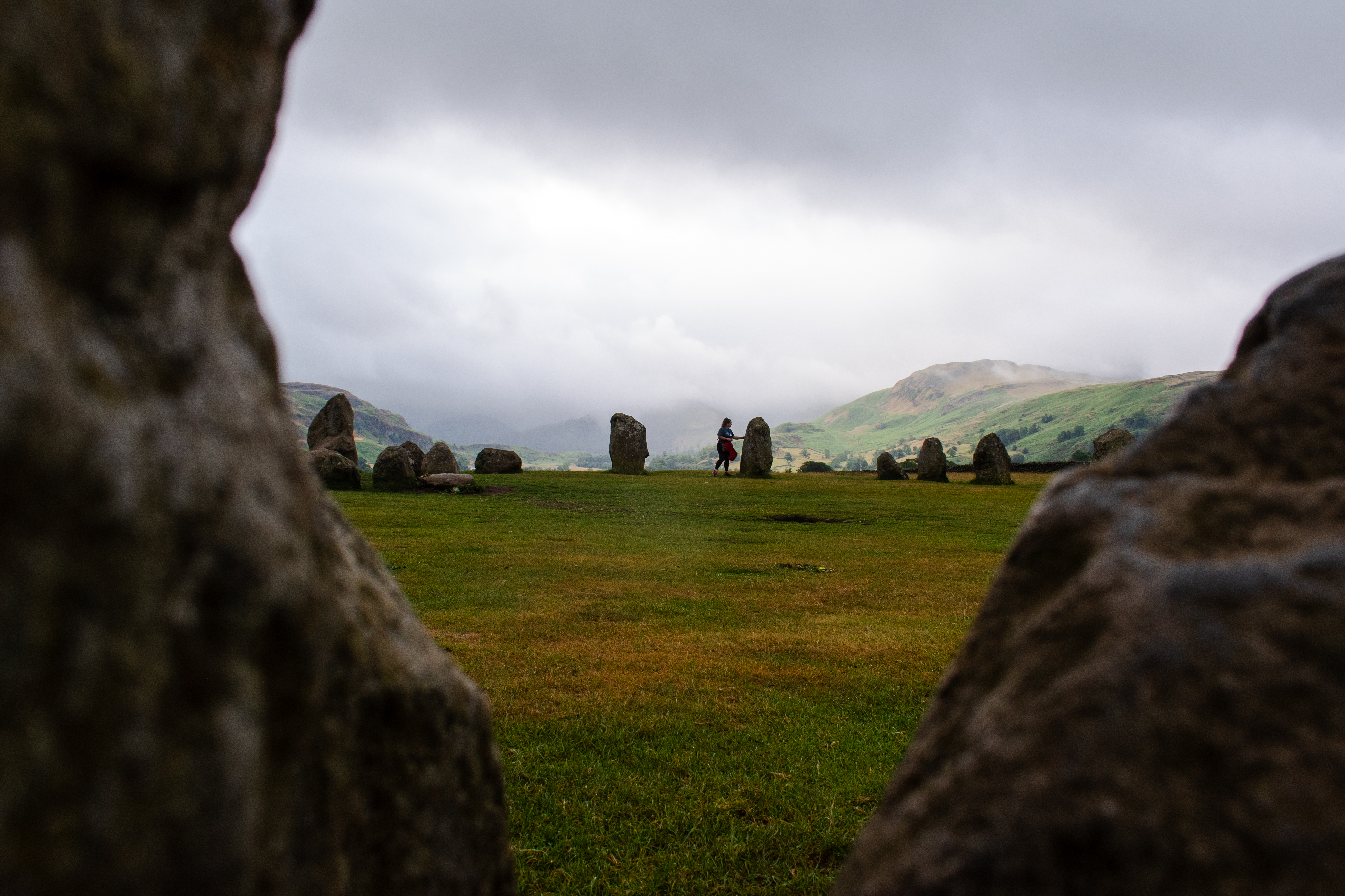 Castlerigg Stone Circle circular walk in the Lake District