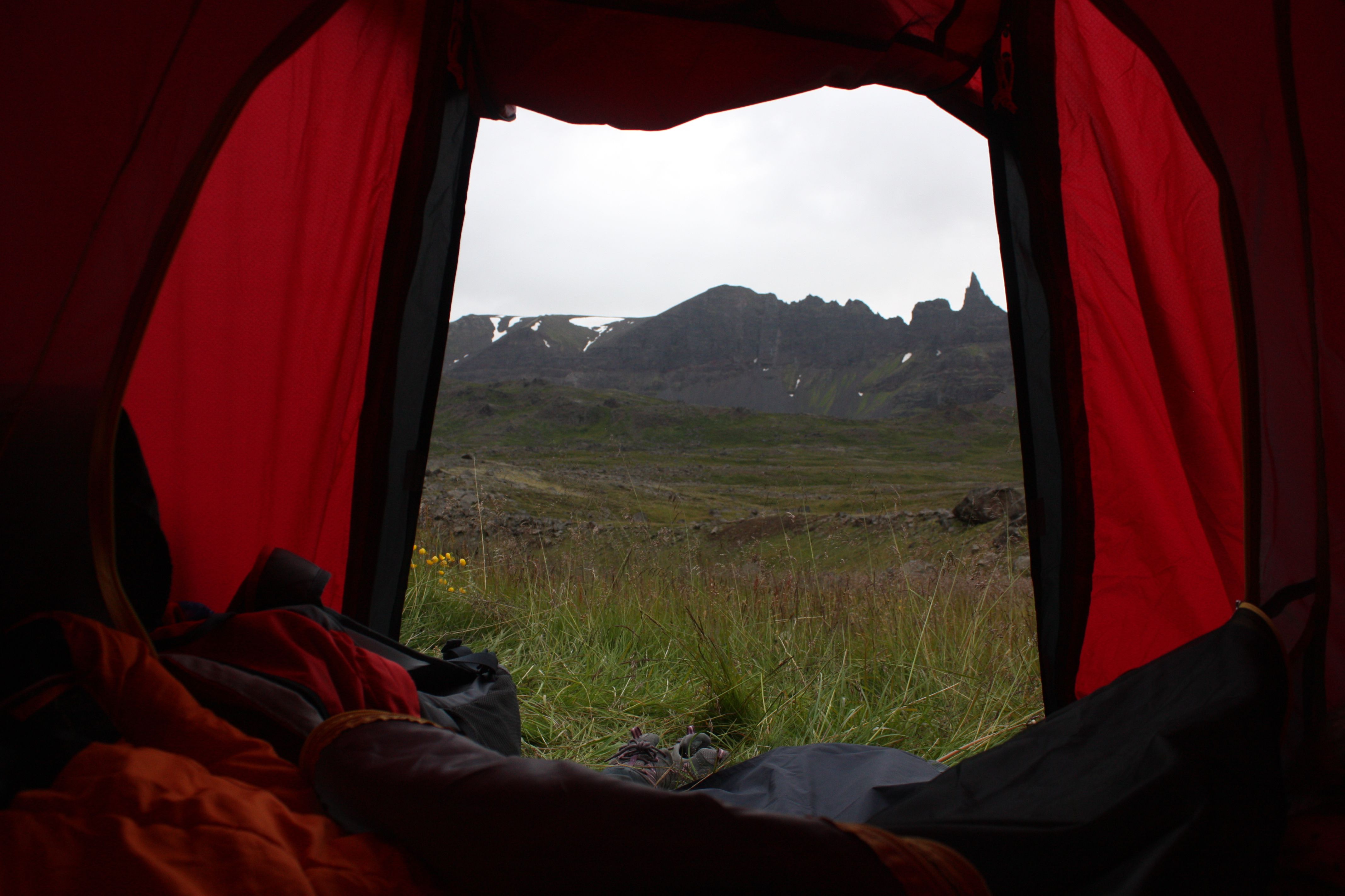 wild camping leave no trace